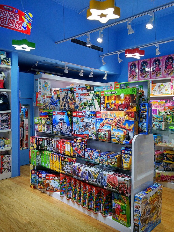 开一个玩具店