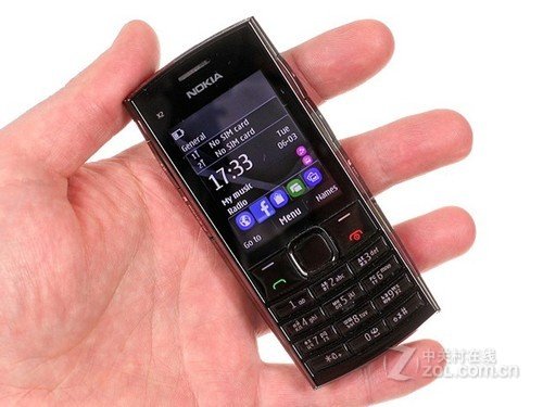 诺基亚X2-02的娱乐功能