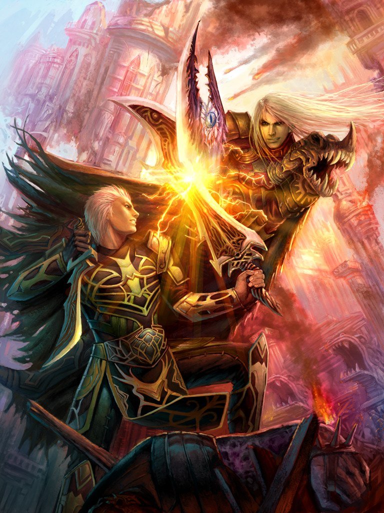 异世之恶魔降临的内容简介