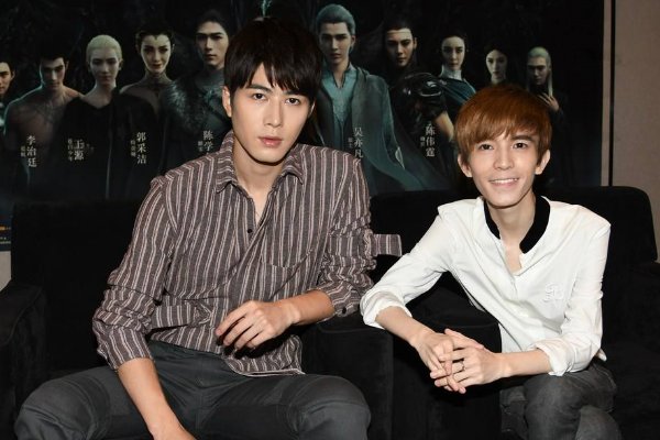 郭敬明曾为陈学冬庆生，他俩是什么关系？