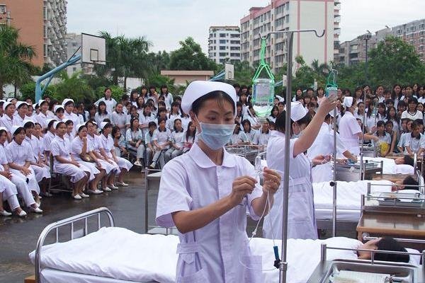 卫校的分数线是多少？