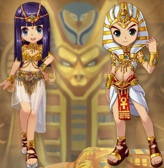 TNT副本里的全套装扮（๑⊙⋌⊙๑）