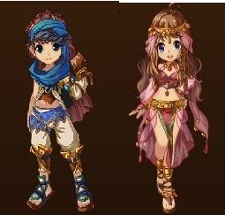 TNT副本里的全套装扮（๑⊙⋌⊙๑）