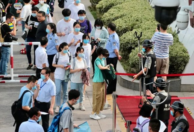 河南2022年官方高考人数