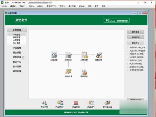 速达3000财务软件怎样用