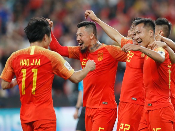 中国队亚洲杯赛程