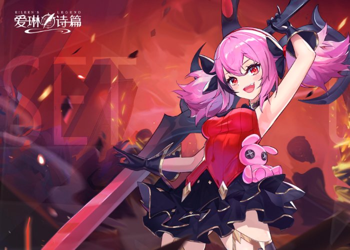 女角色强的游戏推荐