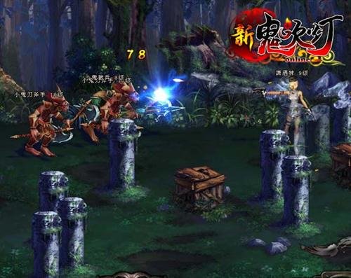 新鬼吹灯online的职业介绍