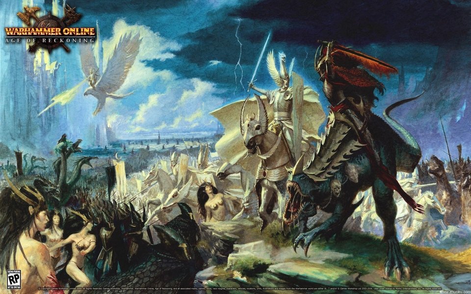 战锤的战锤 Online