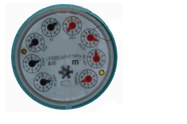 家用水表怎么读数