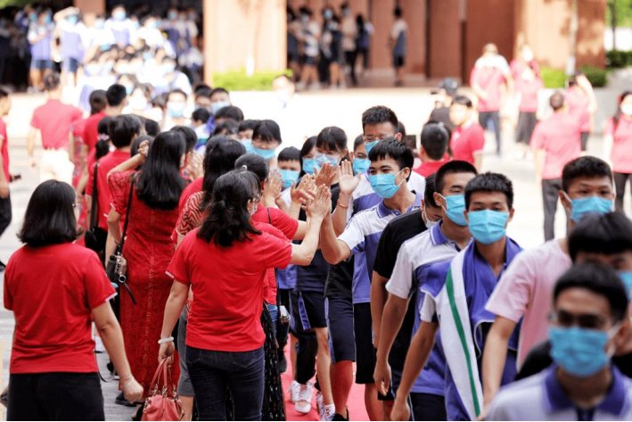 2023青岛一本线是多少