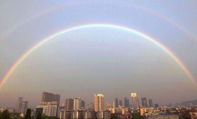 彩虹的意思