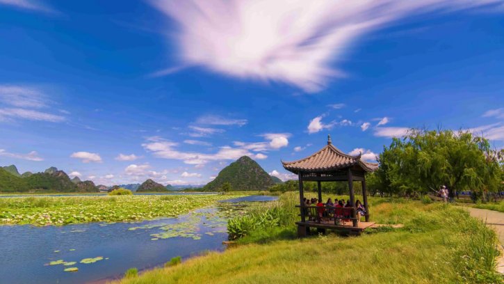 夏天旅游必去十大景点