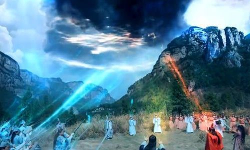 青云志里张小凡大战那个什么牛的是第几集？