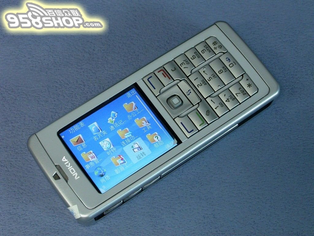 诺基亚E60的规格参数