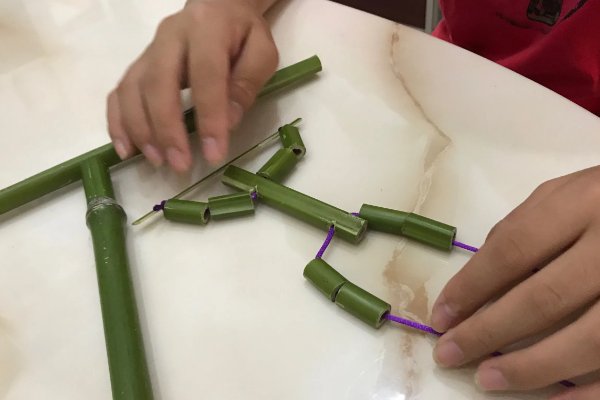 竹节人的制作指南怎么写