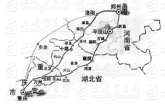 兴山站的十宜铁路
