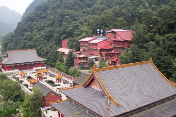 沣峪口哪个景点好玩