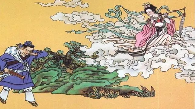 七仙女嫁出去一个(打一成语)