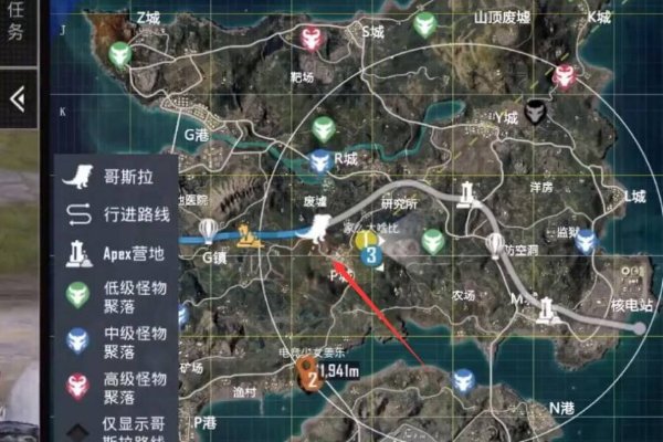 《和平精英》哥斯拉模式怎么玩？