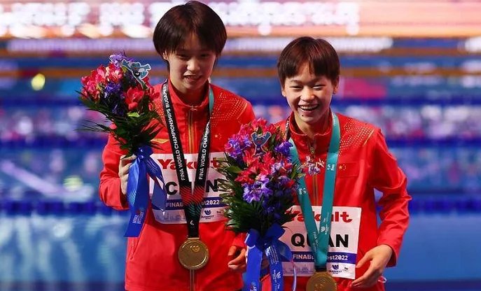 中国跳水梦之队连夺10金，这都是哪些选手所努力来的结果？