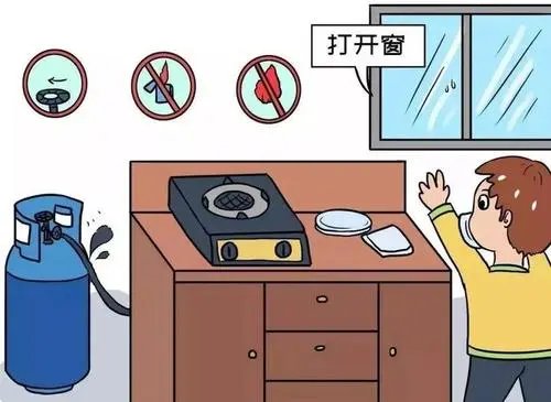 湛江一为母亲因儿子哭闹惊险躲过煤气罐燃爆，燃气爆炸有多可怕？