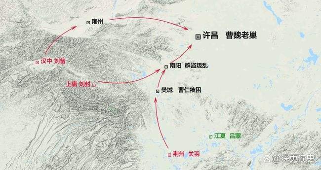 诸葛亮为何不先收回荆州，再北伐中原？原因是什么？