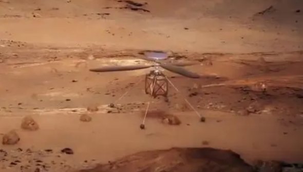 火星首架直升机试飞，你知道它叫什么名字吗？
