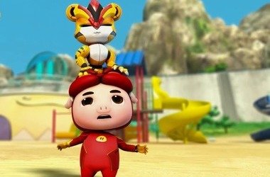 猪猪侠大肚腩的歌词是什么？