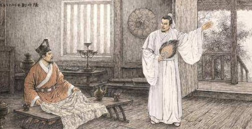 概括诸葛亮隆中决策