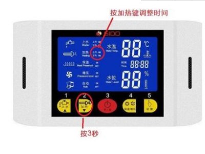 亿家能太阳能智能控制仪使用方法