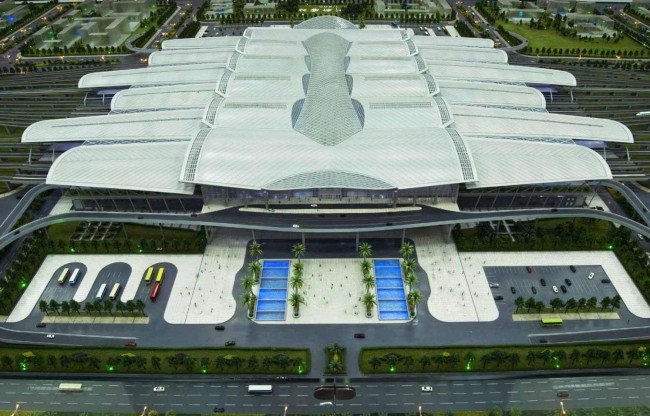 广州新站是广州南站吗石壁\站有多大