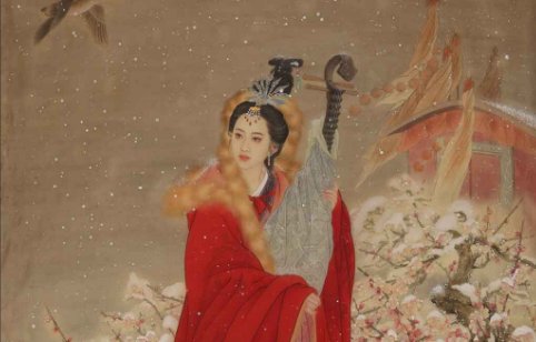 凌府千金宫女皓月的小说是什么？