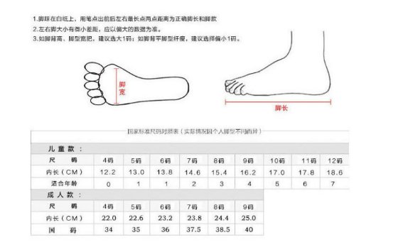 宝宝鞋23码是多少厘米?