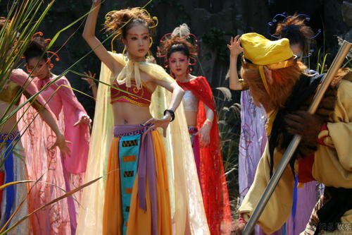 这是哪个版本西游记里的蜘蛛精呀？