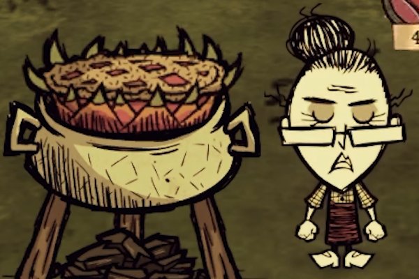 饥荒老奶奶怎么回血