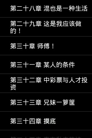 猎美天下的小说章节目录