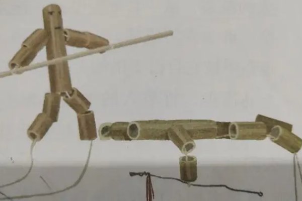 竹节人的制作指南怎么写