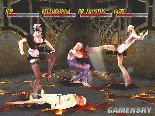 战栗杀戮的游戏情节