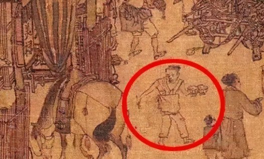 猜一猜：以下哪种职业出现在传世名画《清明上河图》中？