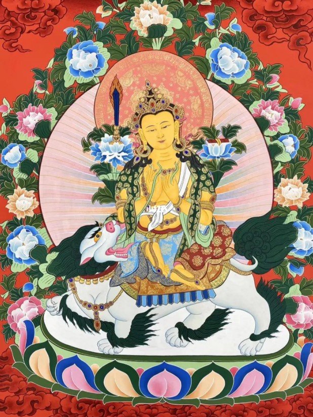 高考求文殊菩萨怎么说