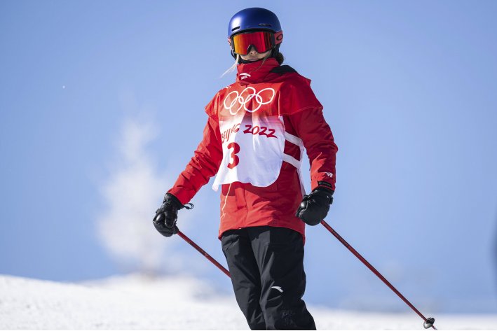 谷爱凌谈为何第三跳放大招