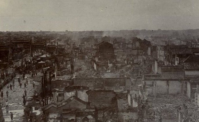 历史上火烧圆明园发生了几次