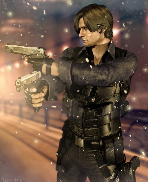 生化危机6pc版操作方法，是键盘的