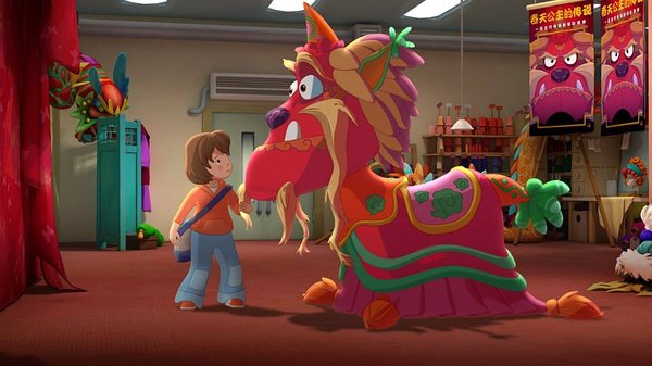 我记得以前看过一部动画片电影，好喜欢那部动画片，但是我却忘记那部动画片的名字，我记得一点内容，看哪