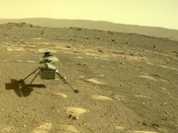火星首架直升机试飞，你知道它叫什么名字吗？