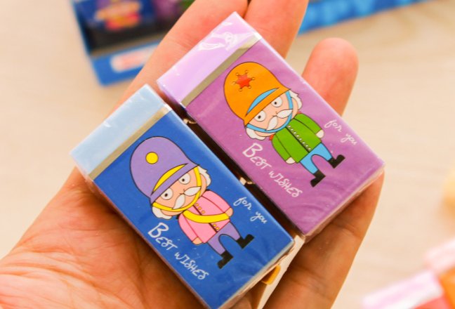 怎样自制小麻薯橡皮