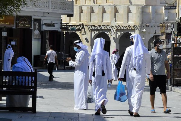 卡塔尔人娶几个老婆