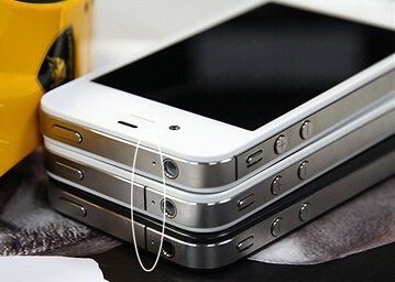 苹果4和苹果4s的外形有什么区别