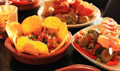 QQ美味小镇的各种食材